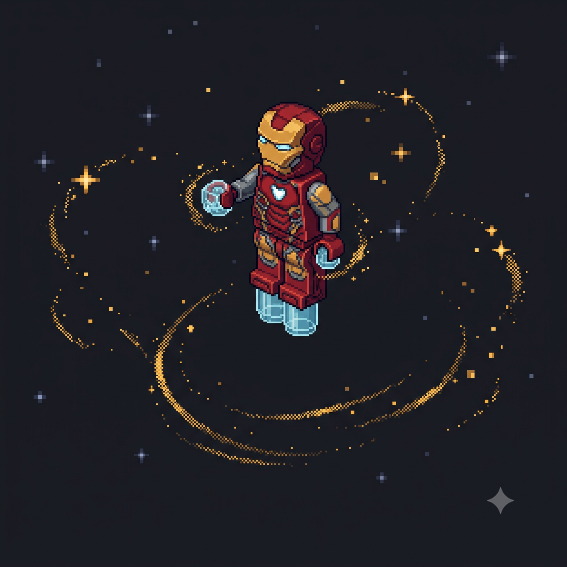 Iron Man minifigure