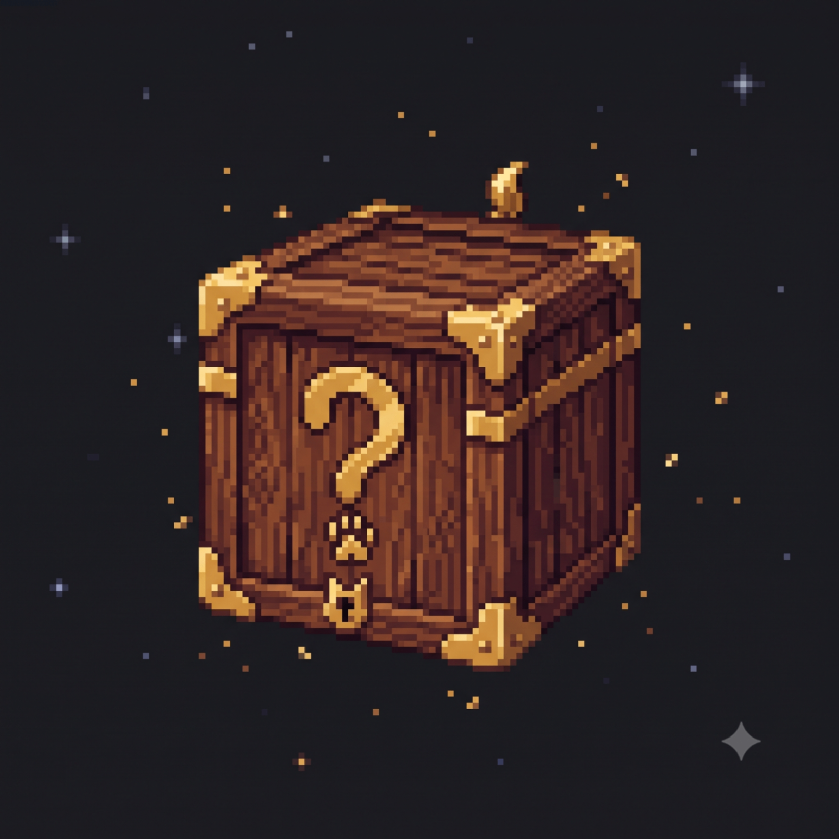 Mystery crate